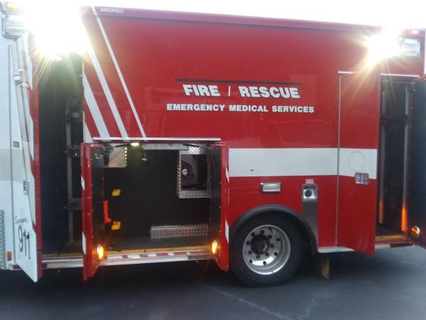 Ambulance GMC 4500, 1 Owner-Former Fire Dept 94 k miles, DuraMax for sale in Midlothian, IL – photo 17