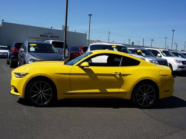 2015 Ford Mustang EcoBoost Coupe for sale in Sacramento , CA – photo 5