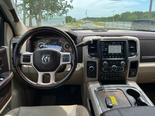 2018 RAM 2500 Longhorn 4x4 Crew Cab 64 Box - - by for sale in Rogersville, MO – photo 3