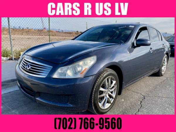 2007 INFINITI G35x AWD** LOW MILES* FULLY LOADED* for sale in Las Vegas, NV