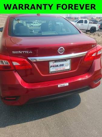 2019 Nissan Sentra SV sedan - - by dealer - vehicle for sale in Jerome, ID – photo 6