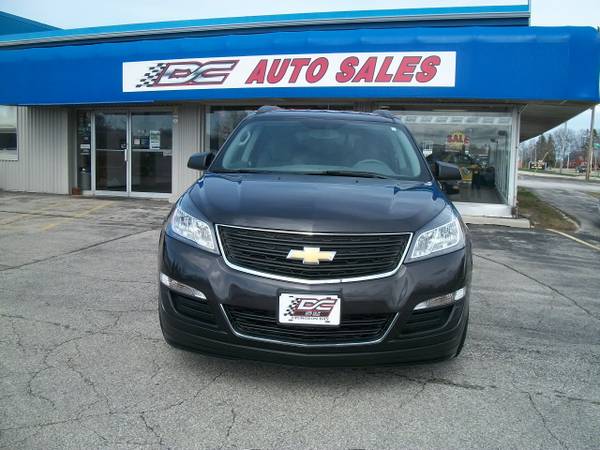 2016 Chevrolet Traverse LS AWD NOW $18860 for sale in STURGEON BAY, WI – photo 2