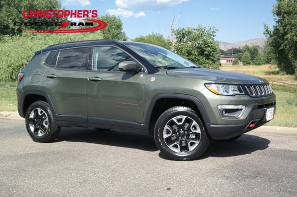 ? 2018 Jeep Compass Trailhawk ? for sale in Golden, CO