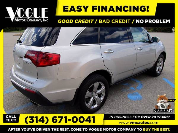 2012 Acura MDX Tech Pkg FOR - - by dealer - vehicle for sale in Saint Louis, MO – photo 6