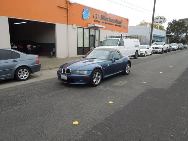 2000 BMW Z3 2.5L Roadster 5sp Clean Title XLNT Cond Runs Perfect -... for sale in SF bay area, CA – photo 8