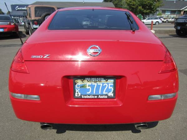 2004 Nissan 350Z 2dr Cpe Touring Manual RED 76K LOOKS NEW ! for sale in Milwaukie, OR – photo 8