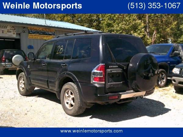 2001 Mitsubishi Montero Limited 4WD **ZERO DOWN FINANCING... for sale in Cleves, OH – photo 4