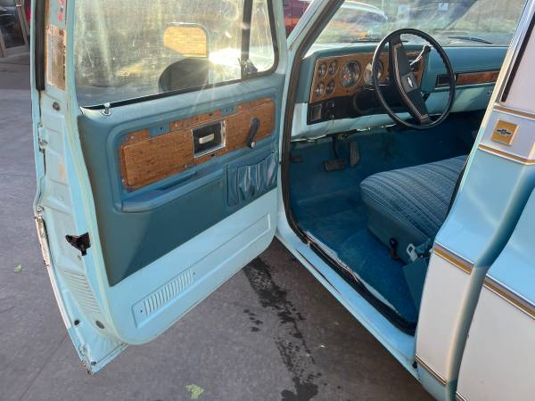1977 all original Chevy pick up 39, 000 original miles - cars & for sale in Bellevue, NE – photo 11
