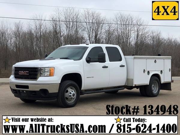 1/2 - 1 Ton Service Utility Trucks & Ford Chevy Dodge GMC WORK TRUCK... for sale in Appleton, WI – photo 8