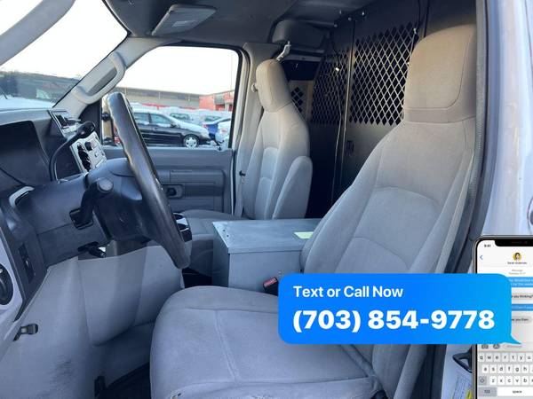 2012 FORD ECONOLINE E250 VAN 6 MONTHS WARRANTY INCLUDED - cars & for sale in MANASSAS, District Of Columbia – photo 11