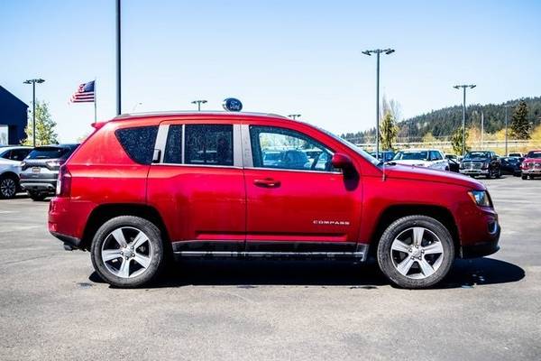 2017 Jeep Compass 4x4 4WD High Altitude SUV - - by for sale in Sumner, WA – photo 2