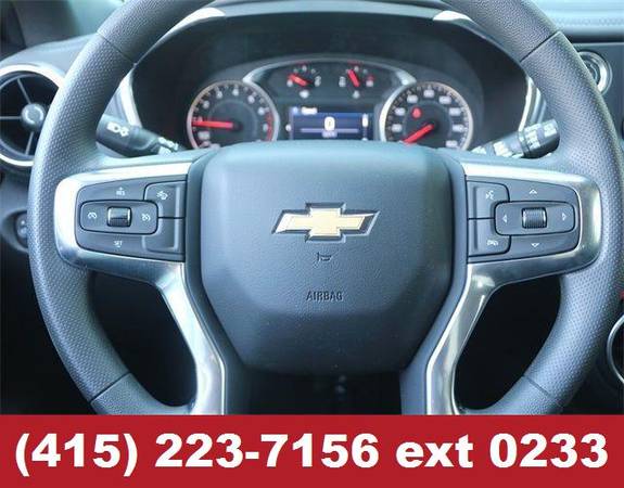 2021 Chevrolet Blazer SUV LT - Chevrolet Silver Ice Metallic for sale in Novato, CA – photo 20