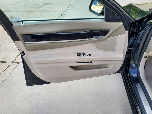 2010 BMW 750i - 85K Miles - Black on Tan - Cooled Seats - Clean! for sale in Raleigh, NC – photo 12