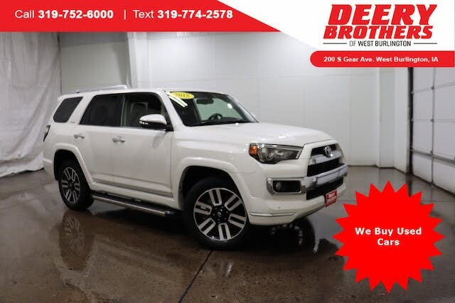 2018 Toyota 4Runner Limited AWD for sale in West Burlington, IA