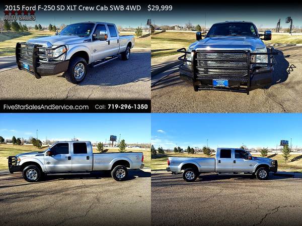 2012 Ford F250 F 250 F-250 SD F 250 SD King Ranch Crew Cab - cars & for sale in Pueblo, CO – photo 15