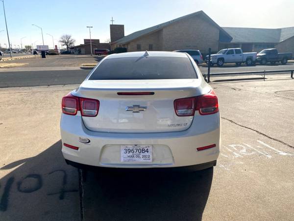 2014 Chevrolet Malibu 4dr Sdn LT w/2LT - - by dealer for sale in Lubbock, TX – photo 5