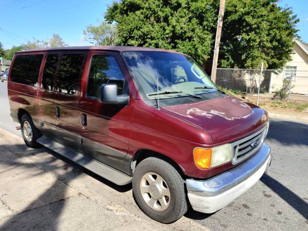 !!! FORD ECONOLNE !!! LIKE NEW !! A/C !! CLEAN TITLE $$ 2,990 CASH -... for sale in Brownsville, TX – photo 11