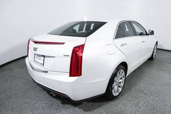 2018 Cadillac ATS Sedan, Crystal White Tricoat for sale in Wall, NJ – photo 5