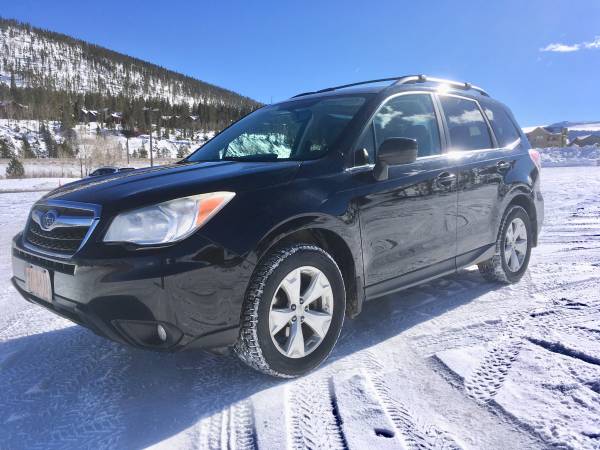 2014 Subaru Forester 2 5 Low Miles 1 Owner No Accidents - cars & for sale in Breckenridge, CO