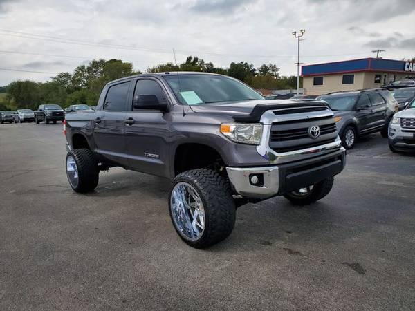2014 Toyota Tundra CrewMax 4WD SR5 Pickup 4D 5 1/2 ft Trades Welcome F for sale in Harrisonville, MO – photo 12