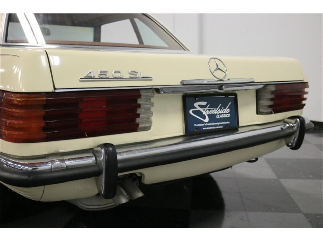 1973 Mercedes-Benz 450SL for sale in Fort Worth, TX – photo 69