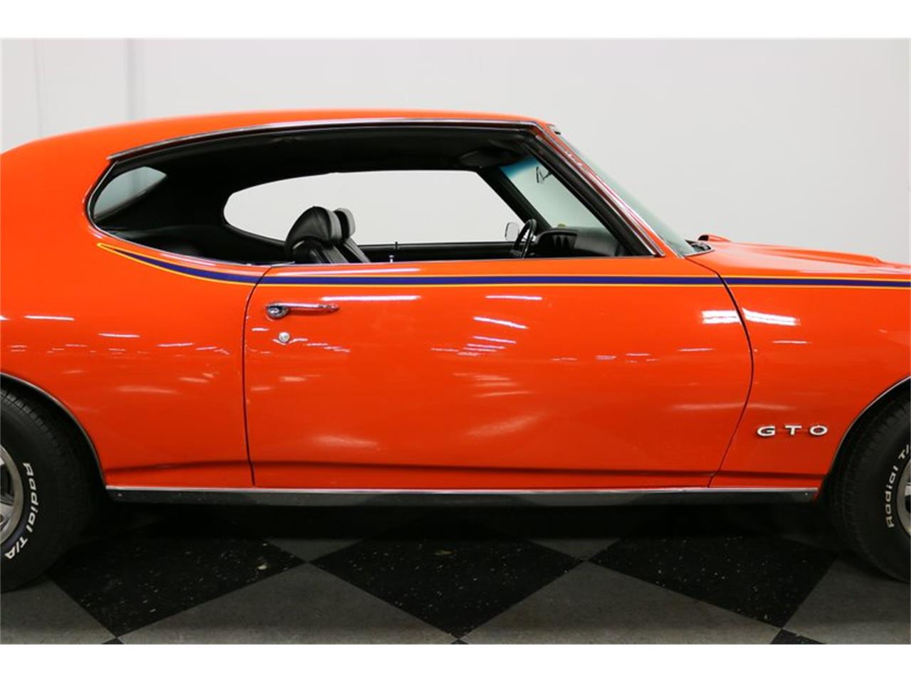 1969 Pontiac GTO for sale in Fort Worth, TX – photo 36