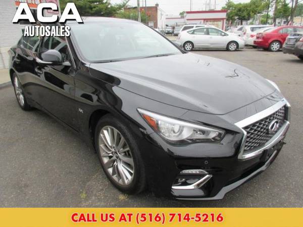 2018 INFINITI Q50 3 0t LUXE AWD Sedan - - by dealer for sale in Lynbrook, NY – photo 7