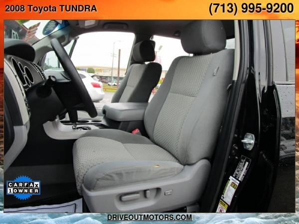 2008 TOYOTA TUNDRA - cars & trucks - by dealer - vehicle automotive... for sale in Houston, TX – photo 9