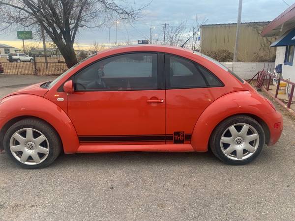 2003 VW New Beetle GLX Turbo w/157k - - by dealer for sale in Oklahoma City, OK – photo 3