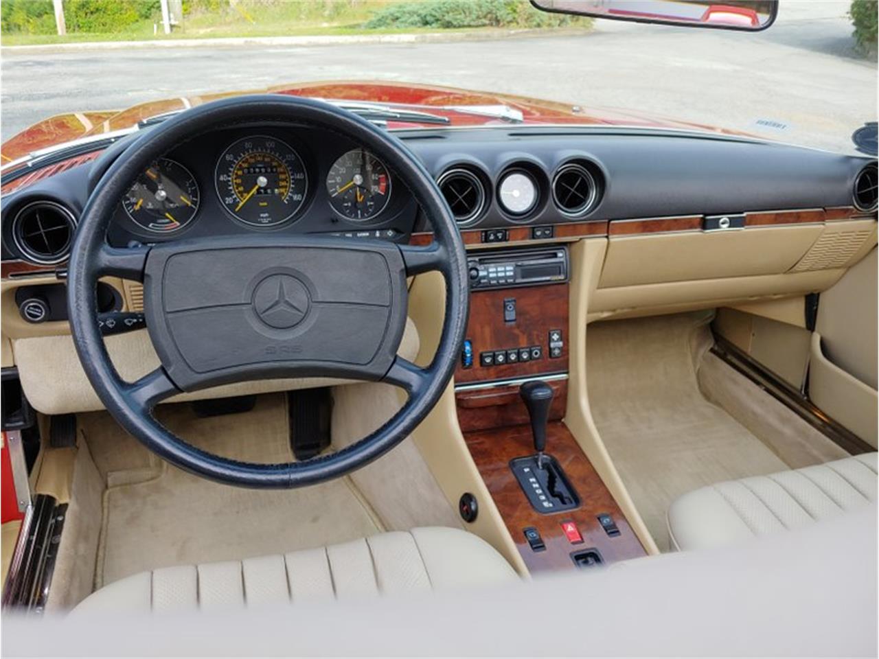 1987 Mercedes-Benz 560SL for sale in Cookeville, TN – photo 25