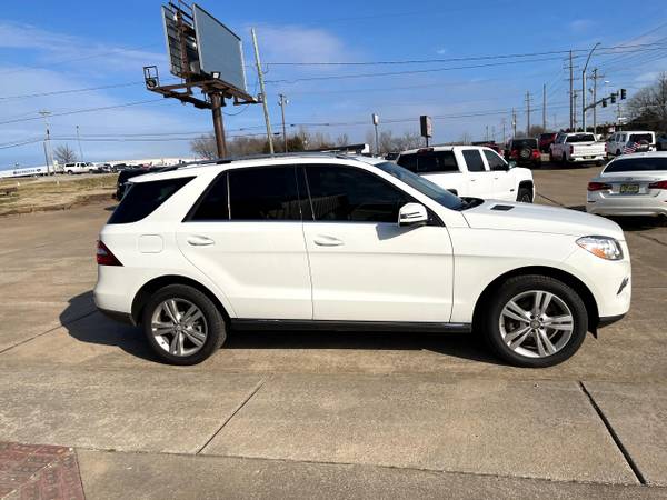 2014 Mercedes-Benz M-Class 4MATIC 4dr ML 350 suv WHITE - cars & for sale in Springdale, MO – photo 4
