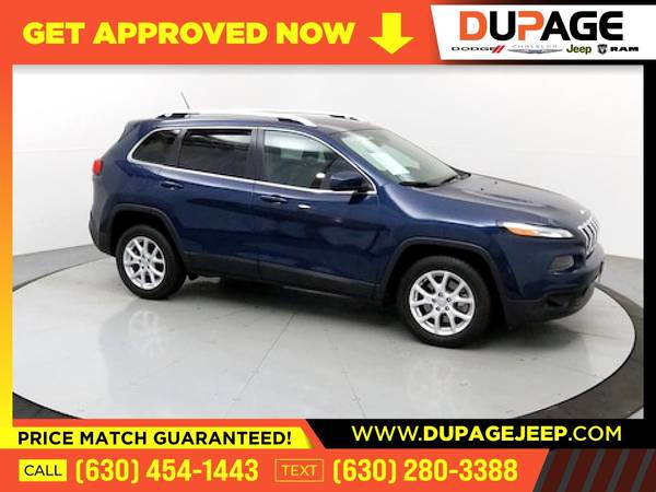 229/mo - 2018 Jeep Cherokee Latitude - - by dealer for sale in Glendale Heights, IL – photo 8