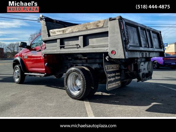 2013 Ram 5500 Chassis Tradesman/SLT 4x4 - cars & trucks - by dealer... for sale in east greenbush, NY – photo 5