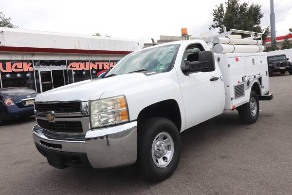 2008 Chevrolet Silverado 3500HD LT 2dr 2wd UTILITY SERVICE TRUCK14 for sale in South Amboy, PA – photo 13