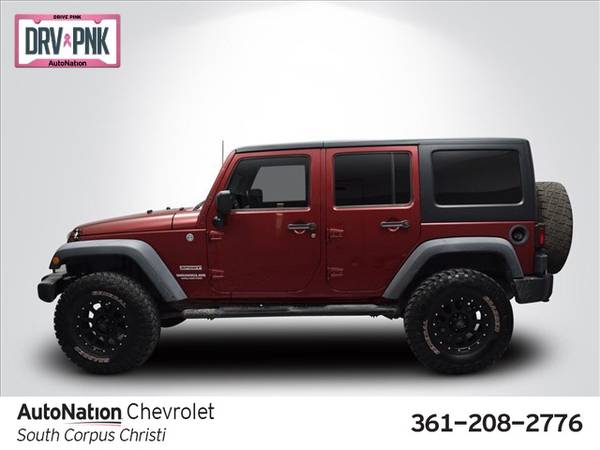 2013 Jeep Wrangler Unlimited Sport 4x4 4WD Four Wheel SKU:DL607035 for sale in Corpus Christi, TX