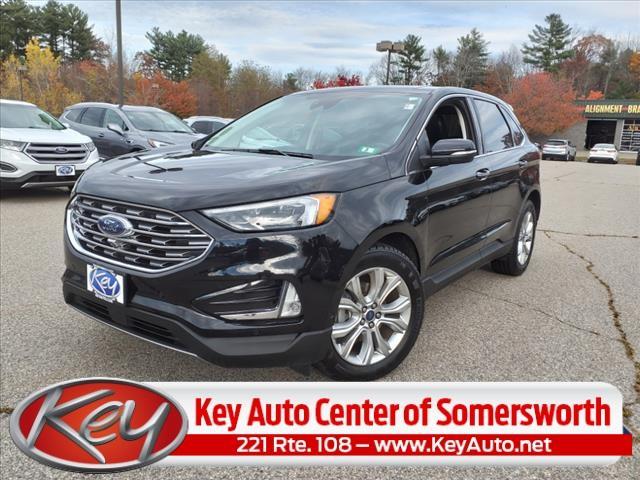 2020 Ford Edge Titanium for sale in Somersworth , NH