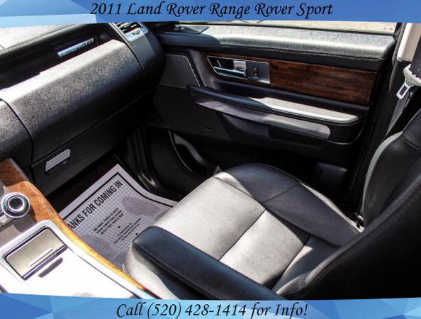 2011 Land Rover Range Rover Sport HSE - - by dealer for sale in Tucson, AZ – photo 24