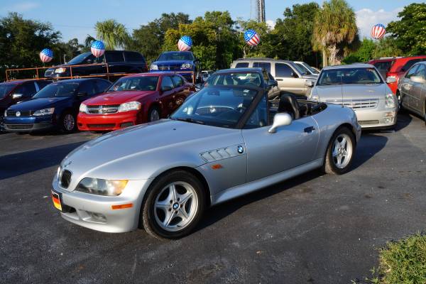 1996 BMW Z3 CONVERTIBLE - 90K MILES! for sale in Clearwater, FL