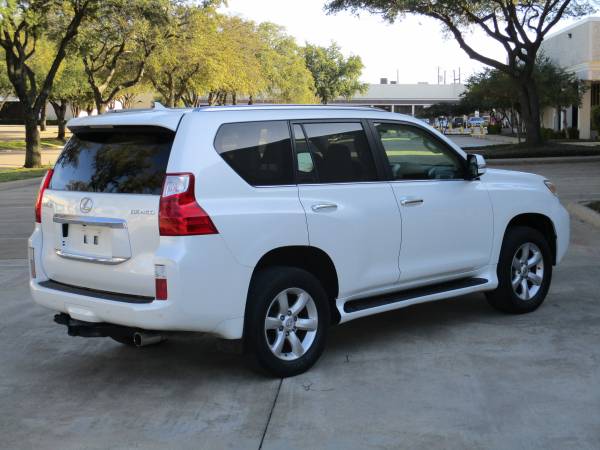 2010 Lexus GX 460 Mint Condition 4x4 Low Mileages No Accident for sale in Dallas, TX – photo 7