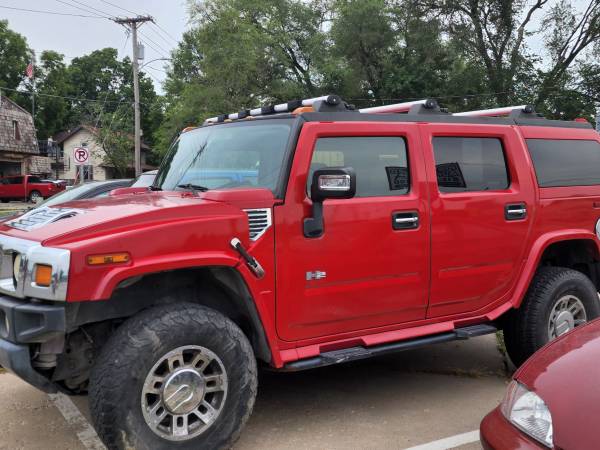 2007 H2 Hummer (bright red) - - by dealer - vehicle for sale in Des Moines, IA – photo 12