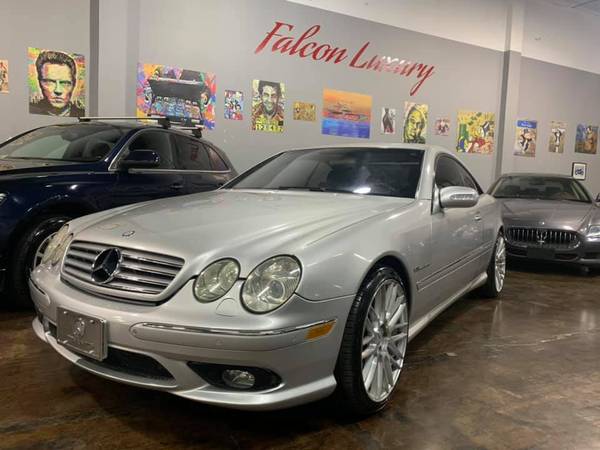 2003 Mercedes-Benz CL55 AMG Coupe SUPERCHARGED! for sale in NEW YORK, NY – photo 8