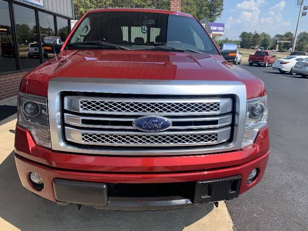 2013 Ford F-150 Platinum SuperCrew 5.5-ft. Bed 4WD for sale in Hattiesburg, MS – photo 3