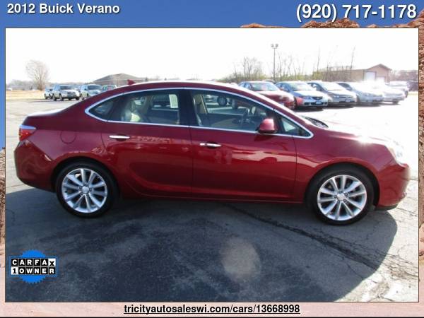 2012 BUICK VERANO LEATHER GROUP 4DR SEDAN Family owned since 1971 -... for sale in MENASHA, WI – photo 6