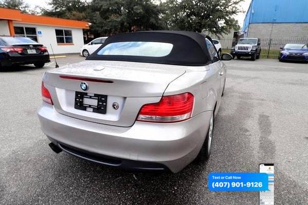 2009 BMW 1-Series 135i Convertible - - by dealer for sale in Orlando, FL – photo 9