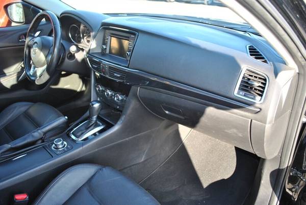 2015 MAZDA6 i GRAND TOURING NAVIGATION HEATED LEATHER MOONROOF BOSE for sale in Flushing, MI – photo 14