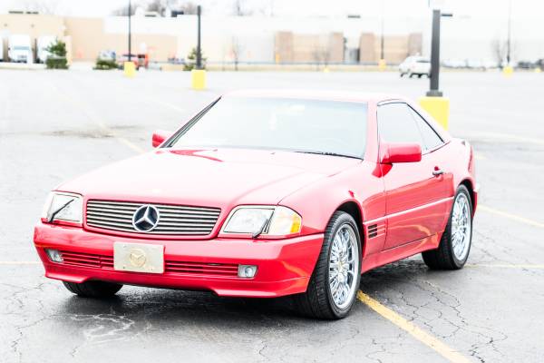 Mercedes-Benz SL500 '95 for sale in Arlington Heights, IL – photo 3