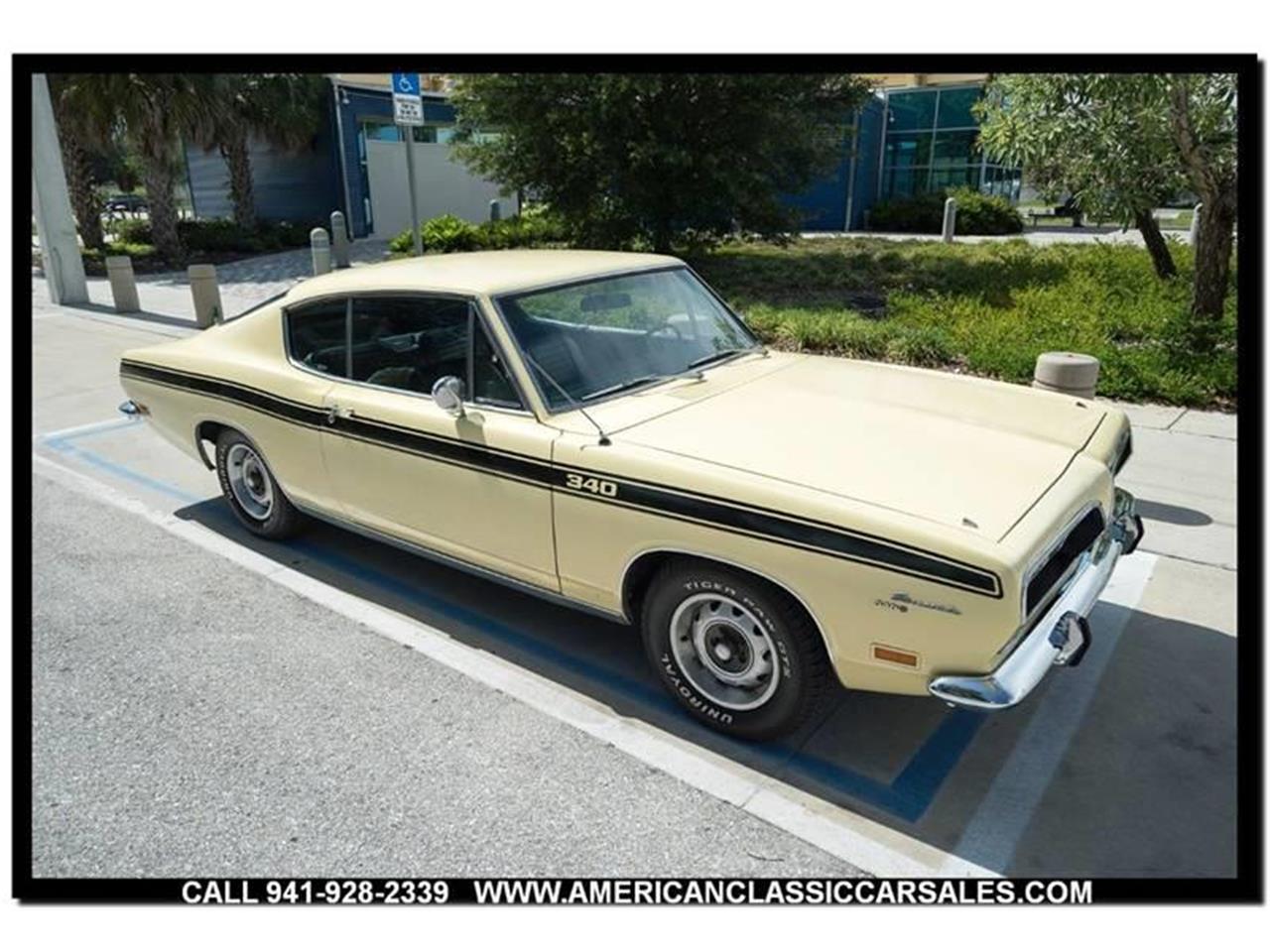 1969 Plymouth Barracuda for sale in Sarasota, FL – photo 2