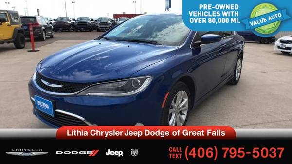 2016 Chrysler 200 4dr Sdn Limited FWD for sale in Great Falls, MT – photo 9