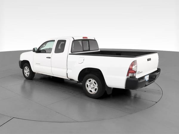 2011 Toyota Tacoma Access Cab Pickup 4D 6 ft pickup White - FINANCE... for sale in Ronkonkoma, NY – photo 7