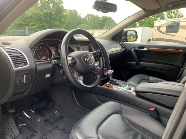 2015 Audi Q7 TDI Quatro Premium Plus only 66k miles Diesel - cars & for sale in Jeffersonville, KY – photo 9